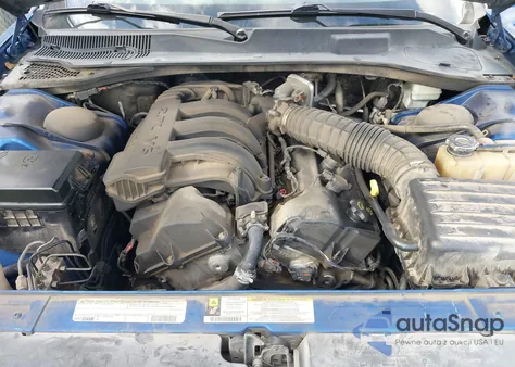 2010 Chrysler 300 Touring z USA, uszkodzony, nr VIN 2C3CA4CD6AH328833